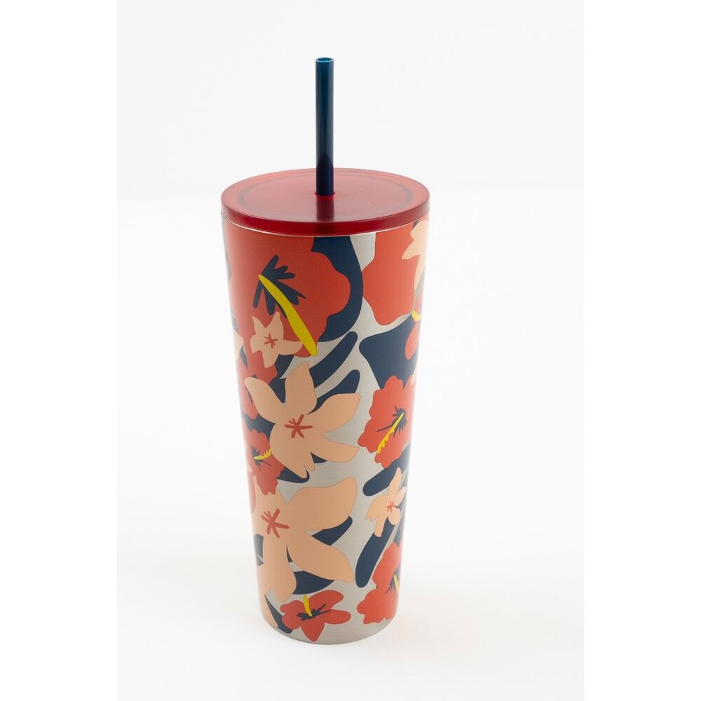 Starbucks Tumbler Cup Lot of 5 Studded Bling Gold Coral Glitter Cold Cup Ceramic - Picture 12 of 16